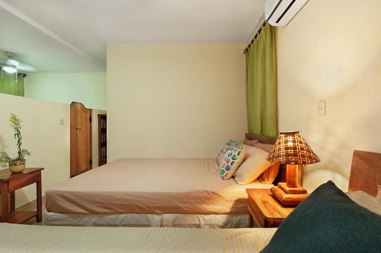 Hostel Tropical And Coworking Сан-Хуан-дель-Сур Экстерьер фото
