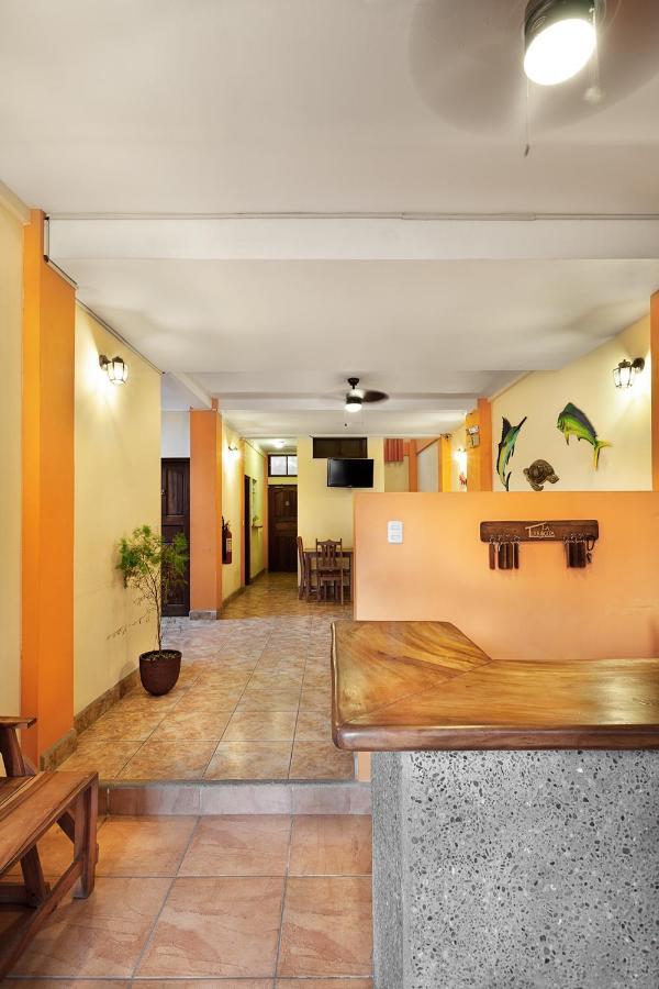 Hostel Tropical And Coworking Сан-Хуан-дель-Сур Экстерьер фото