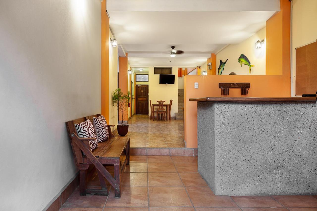 Hostel Tropical And Coworking Сан-Хуан-дель-Сур Экстерьер фото