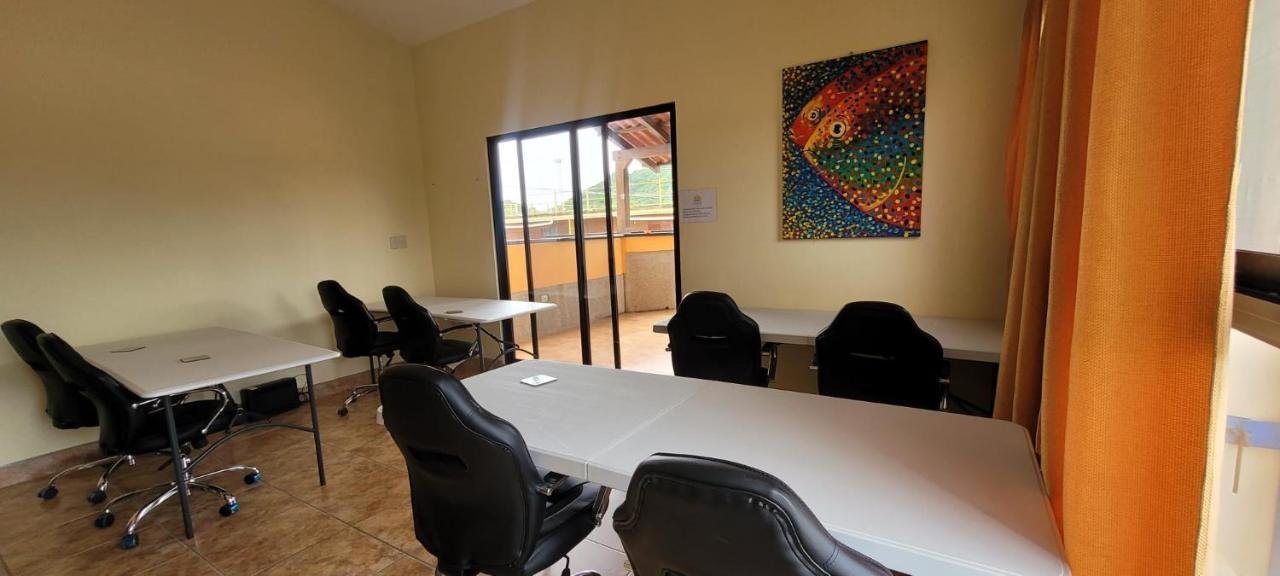 Hostel Tropical And Coworking Сан-Хуан-дель-Сур Экстерьер фото